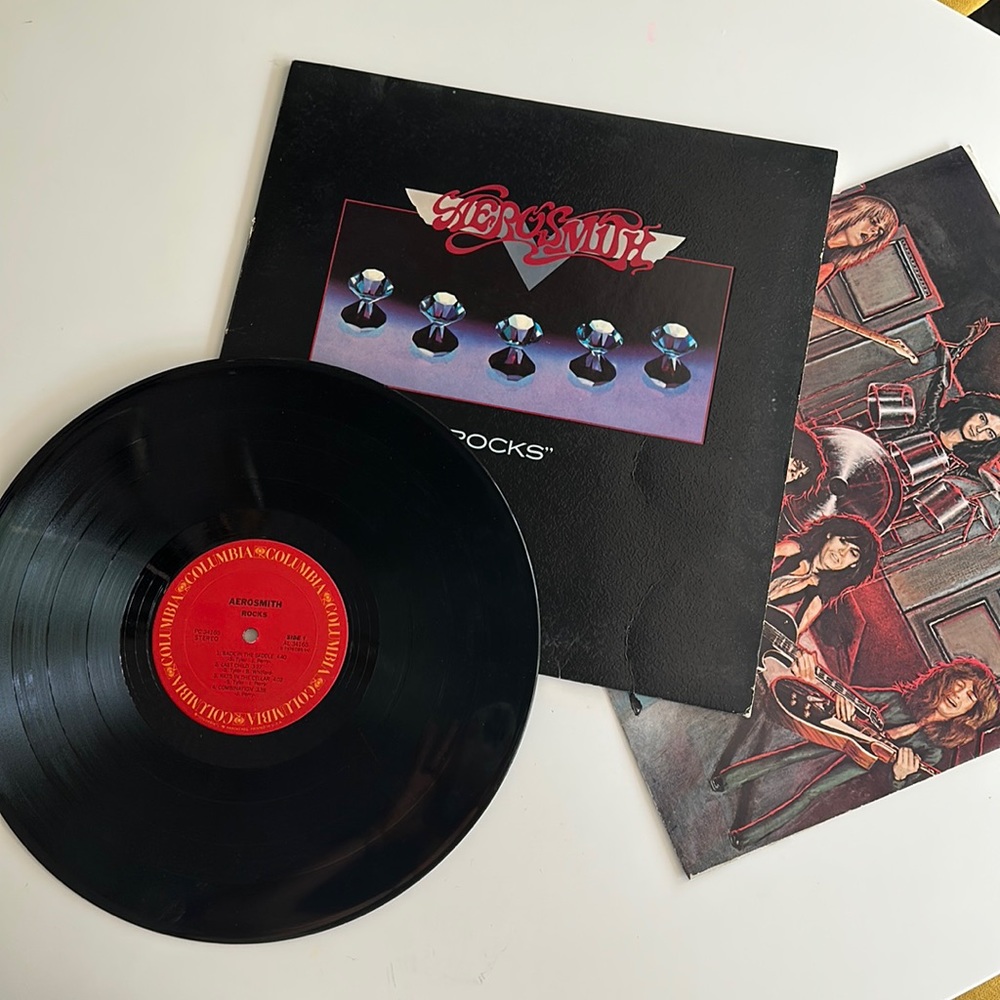 Aerosmith - Rocks Vinyl, Original